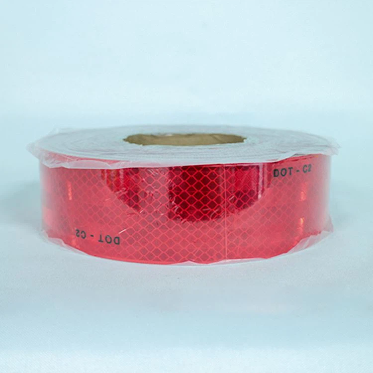 red reflective tape dot