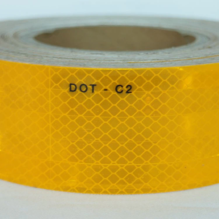yellow dot-c2 reflective tape yellow dot-c2 reflective tape