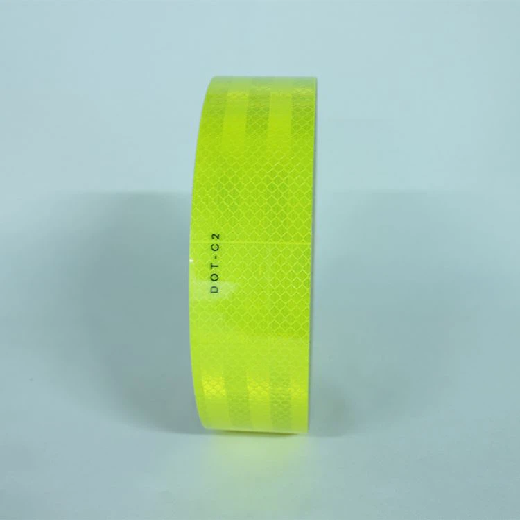 dot Fluorescent Yellow  conspicuity   Tape
