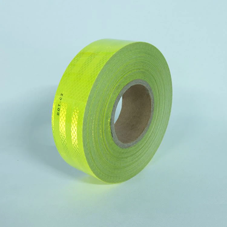 Fluorescent Yellow  conspicuity   Tape