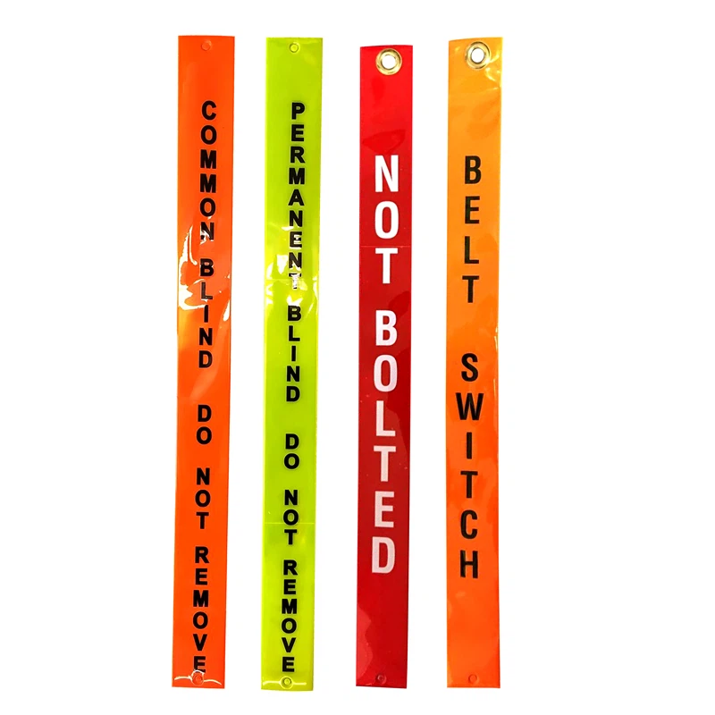 PVC Both Side Reflective Streamer