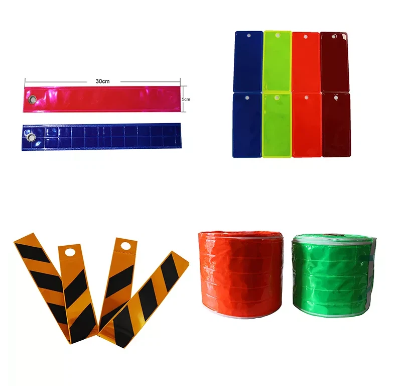 Reflective Hanging Streamer Tags Mining Reflective Dropper Reflectaline Tag Colours reflective tags (2)