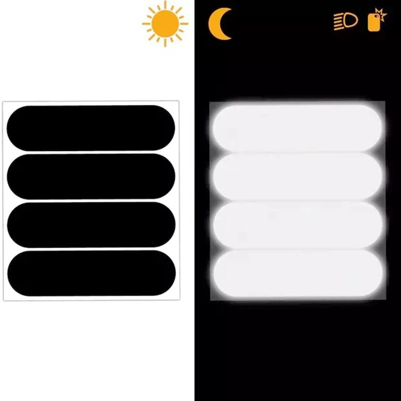 black reflective stickers (11)