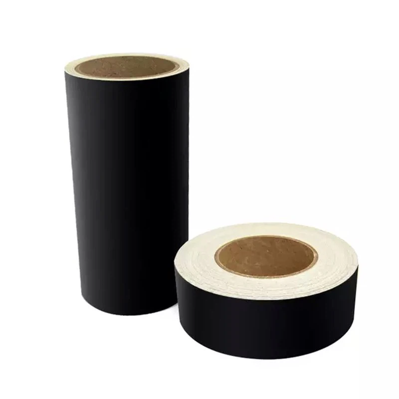 black reflective tape stickers (2)