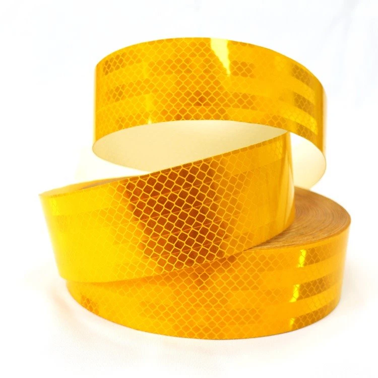 Yellow Retro Reflective Tape (14)