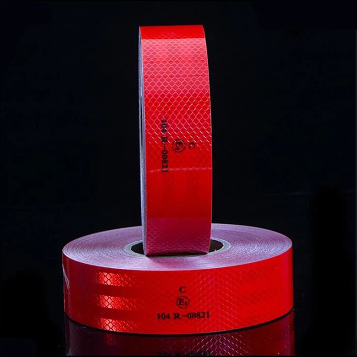 red conspicuity tape