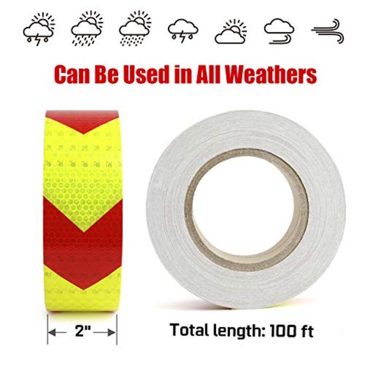 Reflective Warning Strips (8)
