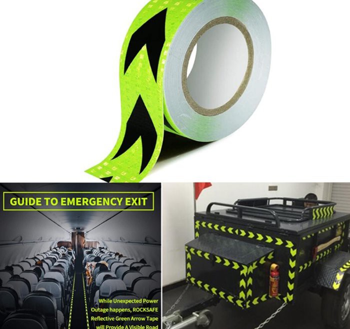 safety green reflective tape (2)_