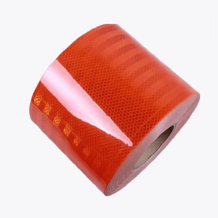 Orange Reflective Safety Tape (4) Orange Reflective Safety Tape (4)