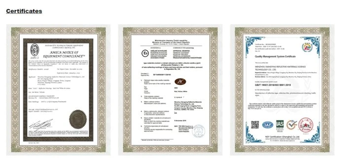 Dingfei certificates (3)_