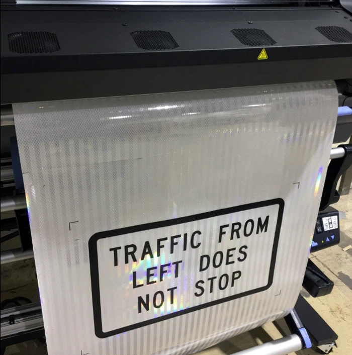 reflective sign vinyl_
