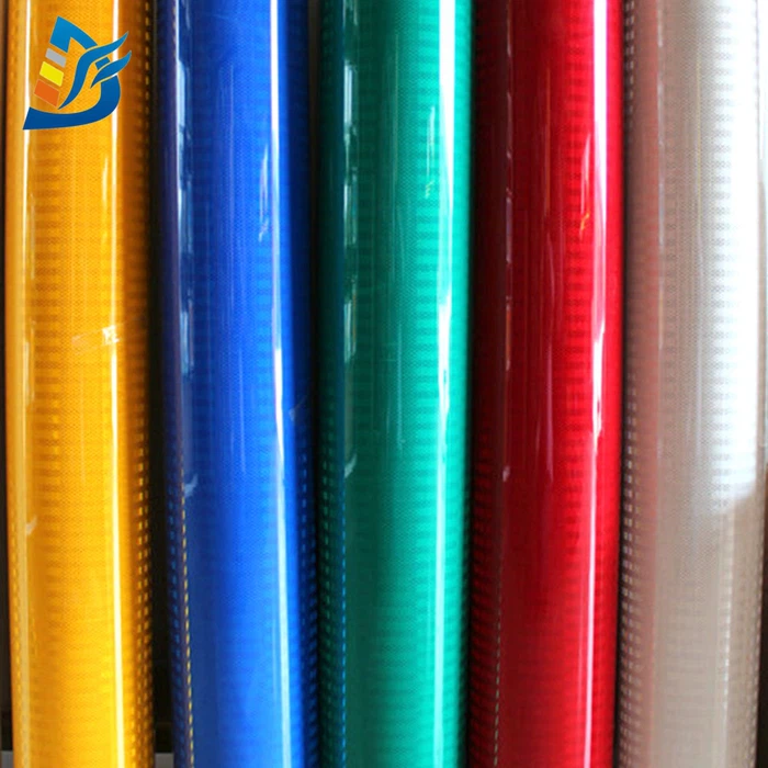 High Intensity Prismatic Reflective Sheeting Series DF0012 (“Sheeting”) is a non-metalized microprismatic lens reflective sheeting designed for use in the production of durable reflective traffic control signs and delin_ High Intensity Prismatic Reflective Sheeting Series DF0012 (“Sheeting”) is a non-metalized microprismatic lens reflective sheeting designed for use in the production of durable reflective traffic control signs and delin_