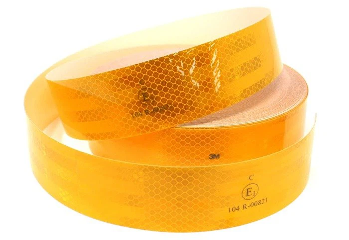 Manufacturer yellow reflective tape for vehicles_