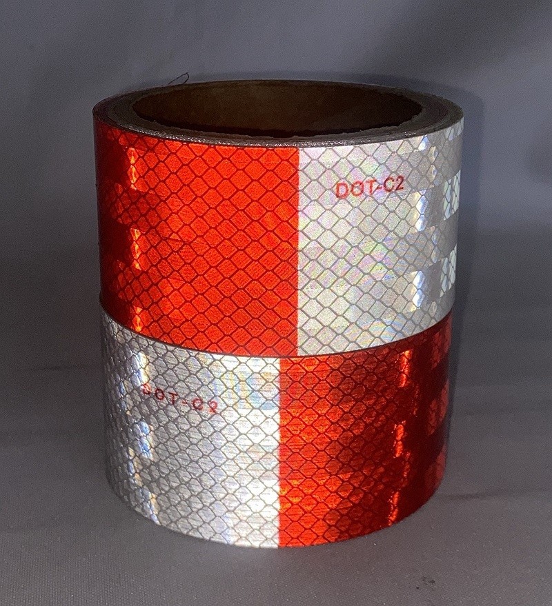 Reflective Tape Red And White 52 Reflective Tape Red And White 52