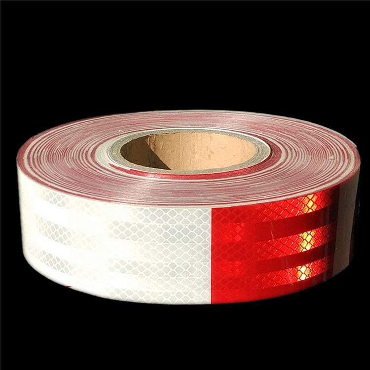 Red And White Reflective Tape Factory 5 Red And White Reflective Tape Factory 5