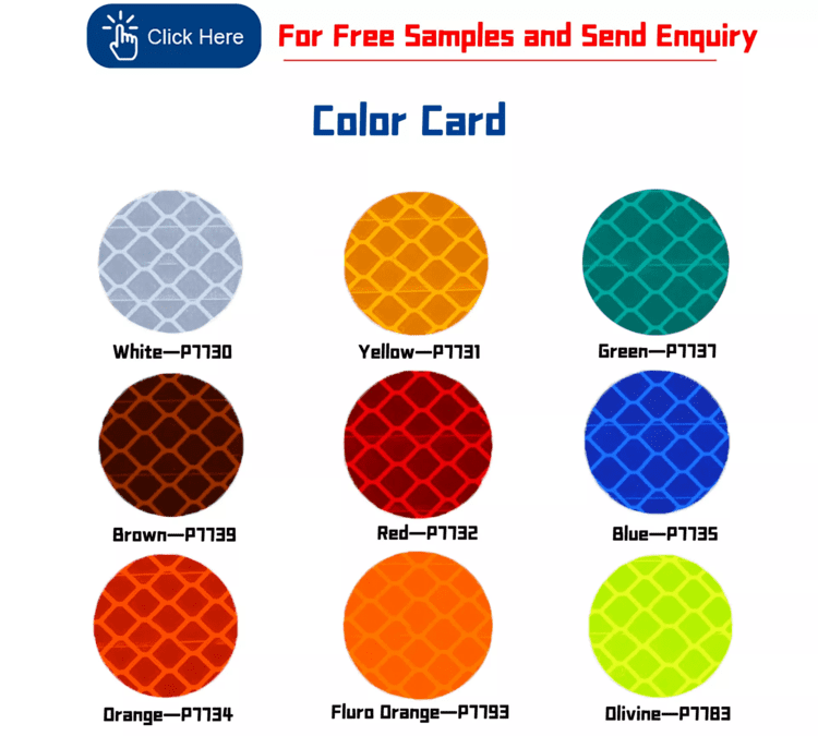 High Intensity Retro Reflective Sheeting 7 High Intensity Retro Reflective Sheeting 7