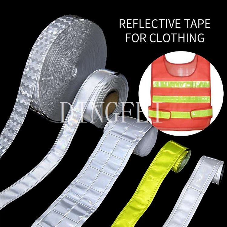 Fluorescent Reflective Tape For Clothing 3 Fluorescent Reflective Tape For Clothing 3