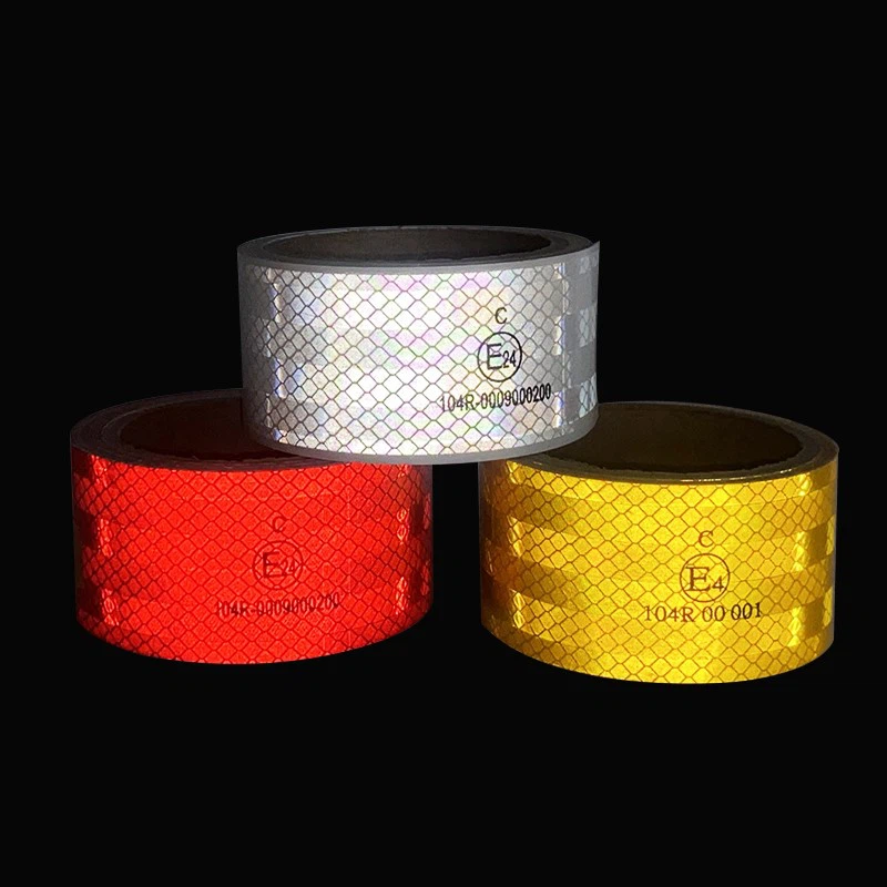 ECE 104R Reflective Tape 9 ECE 104R Reflective Tape 9