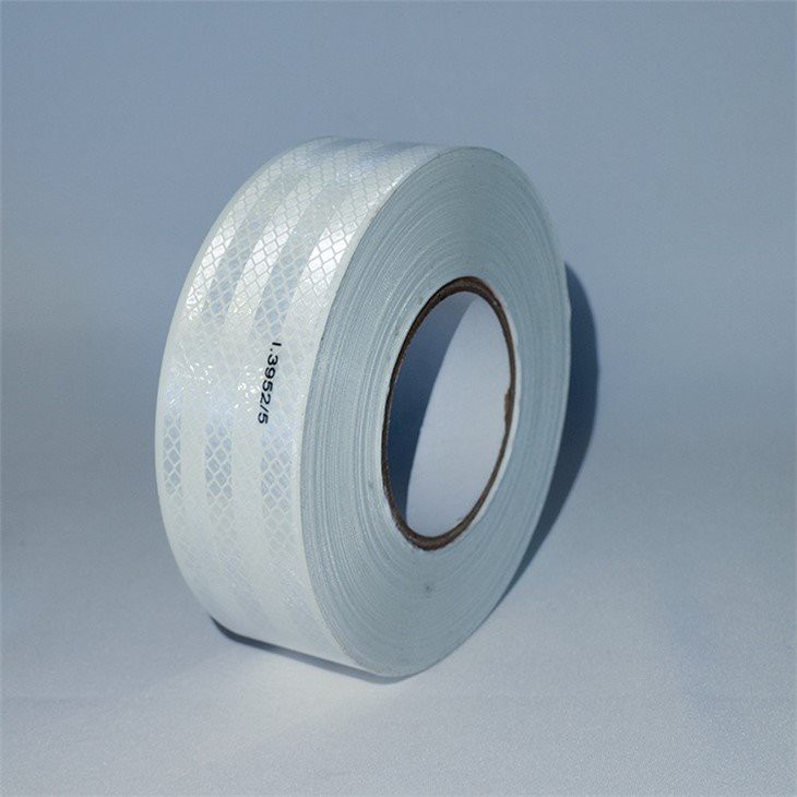 white 1.39525 Reflective Tape for truck