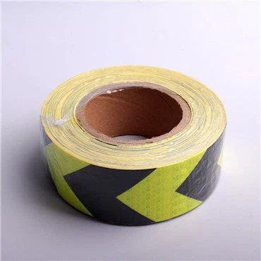 Conspicuity Green and BlackArrow Mark Reflective Tape