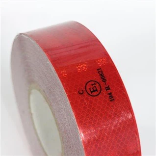 Yellow Conspicuity Diamond Grade Vehicle Reflective Tape for Road Safety Trafic Warning ...