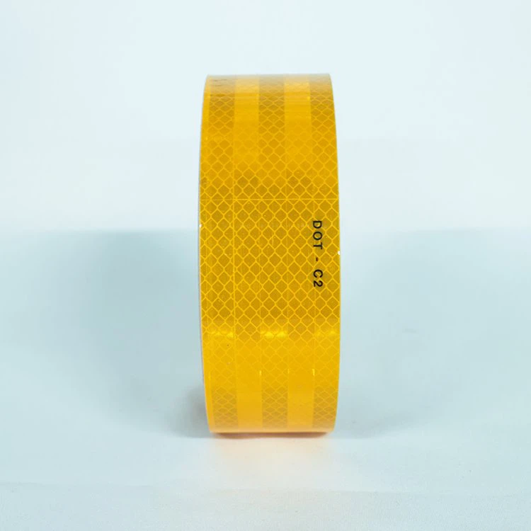Custom Printed DOT C2 Traffic Cone Conspicuity Reflective Vinyl Tape Reflective Tape for ...