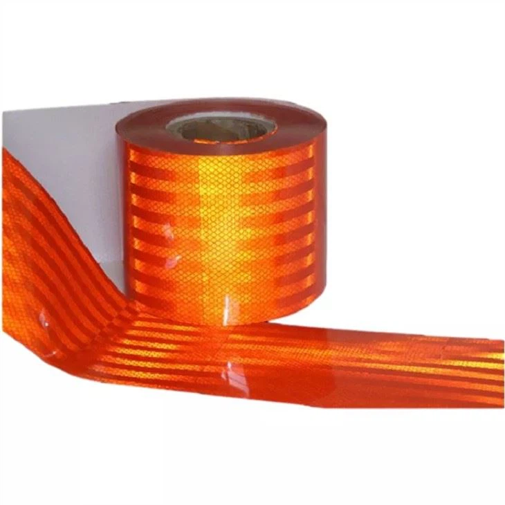 2 Inch Orange Reflective Tape