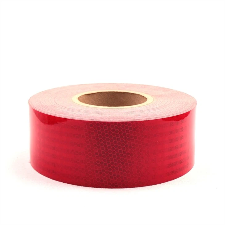 2 Red Reflective Tape