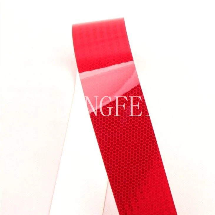 2 Red Reflective Tape