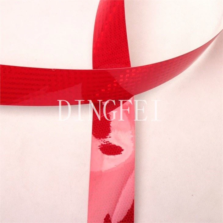 2 Red Reflective Tape