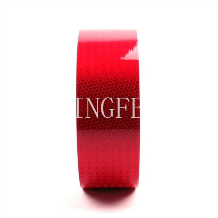 2 Red Reflective Tape