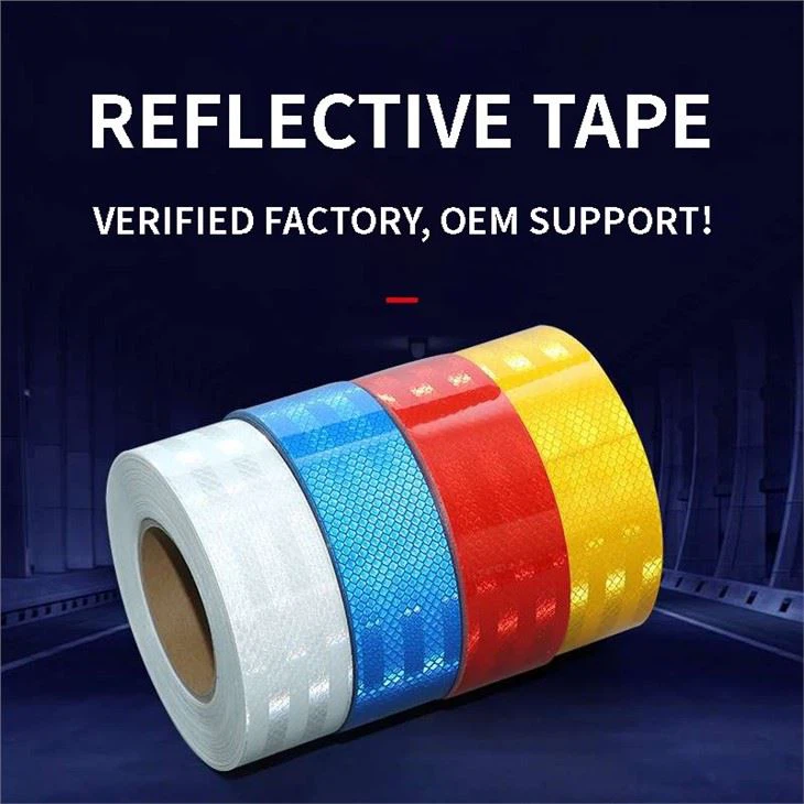 High Viscosity DOT-C2 Outdoor Safety Tape