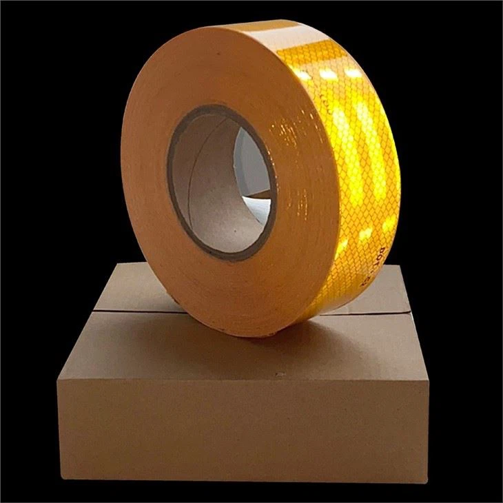 Yellow Reflective Tape Reflective Warning Tape