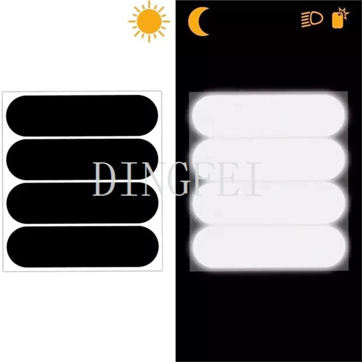 Black Retro Reflective Tape