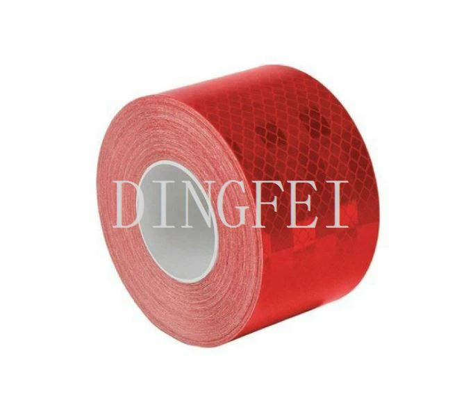 Dot Red Reflective Tape
