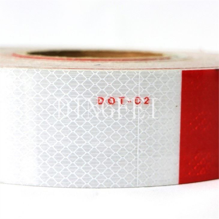 Dot Tape On Trailers