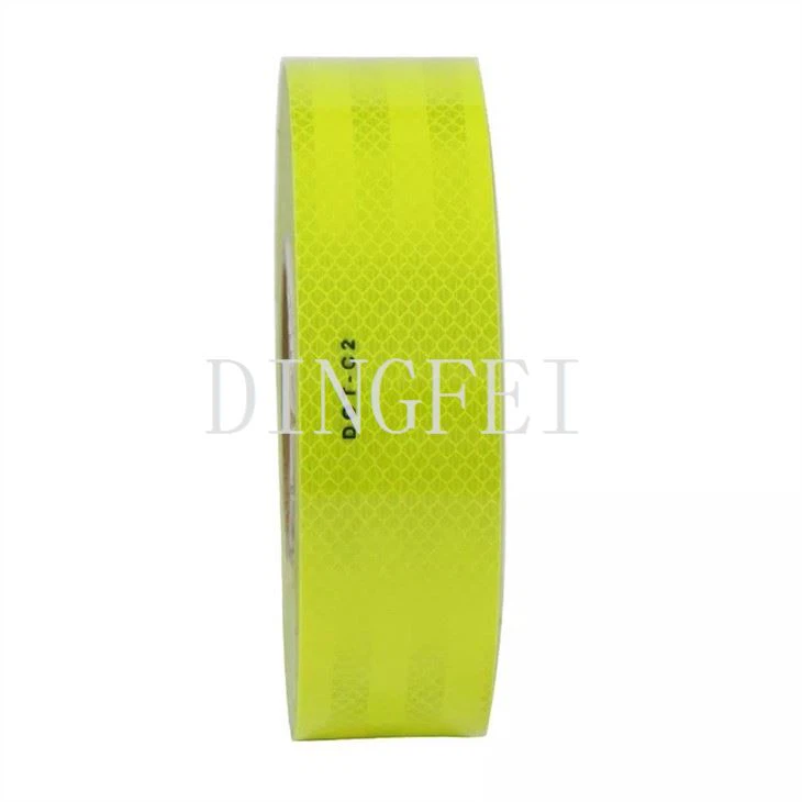 Fluorescent Green Reflective Tape