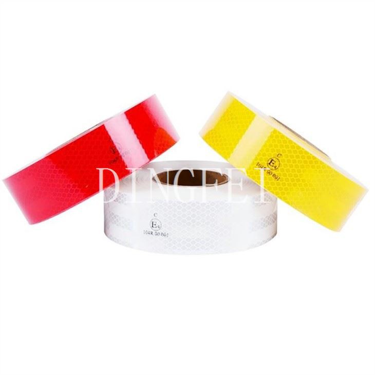 High Intensity Prismatic Reflective Tape