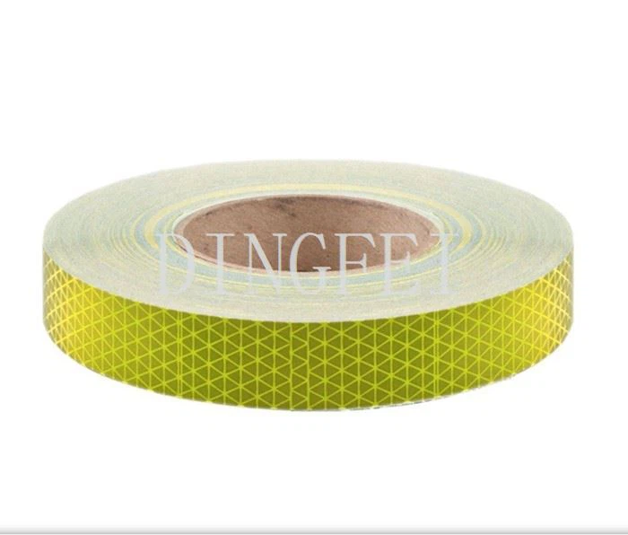 Lime Green Reflective Tape