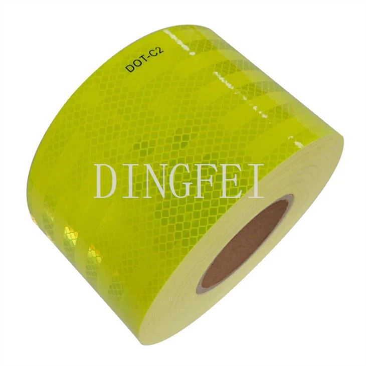 Neon Green Reflective Tape