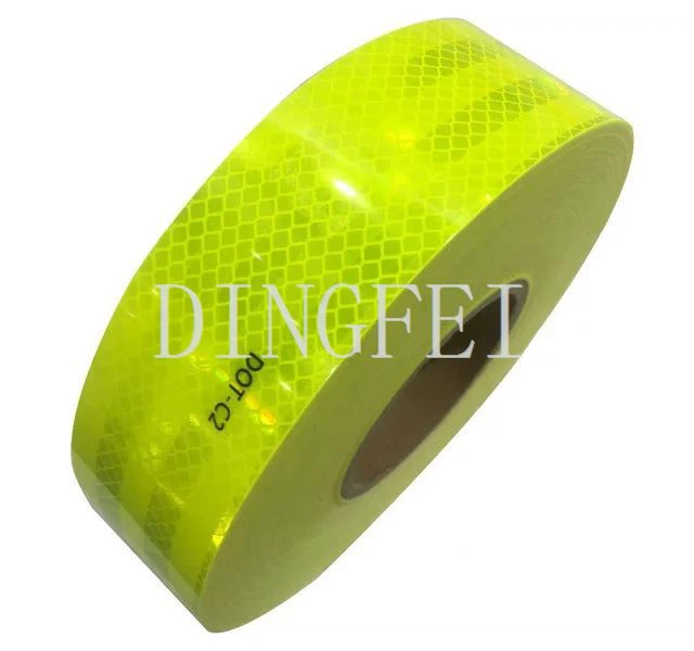 Neon Green Reflective Tape