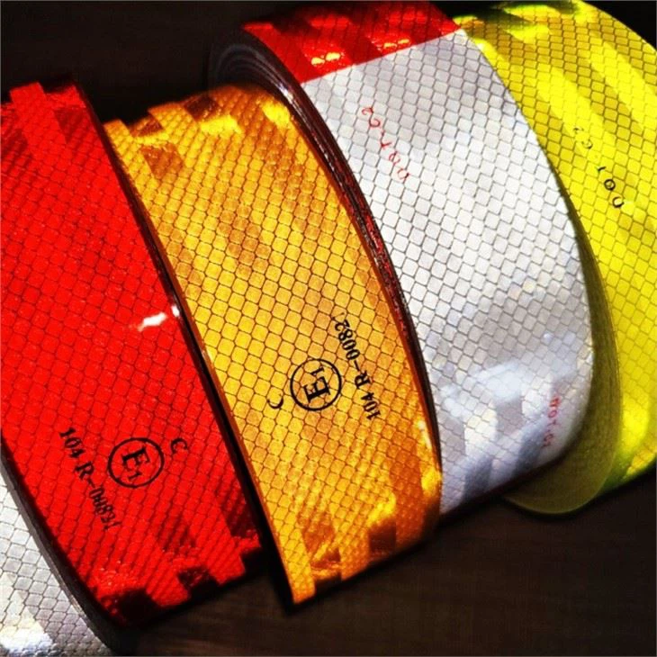 Radium Reflective Sticker Roll Supplier