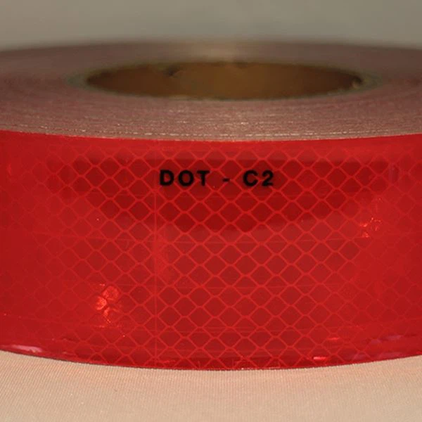 Red Dot Reflective Tape