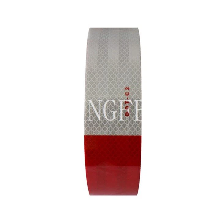 Red White Reflective Tape Supplier