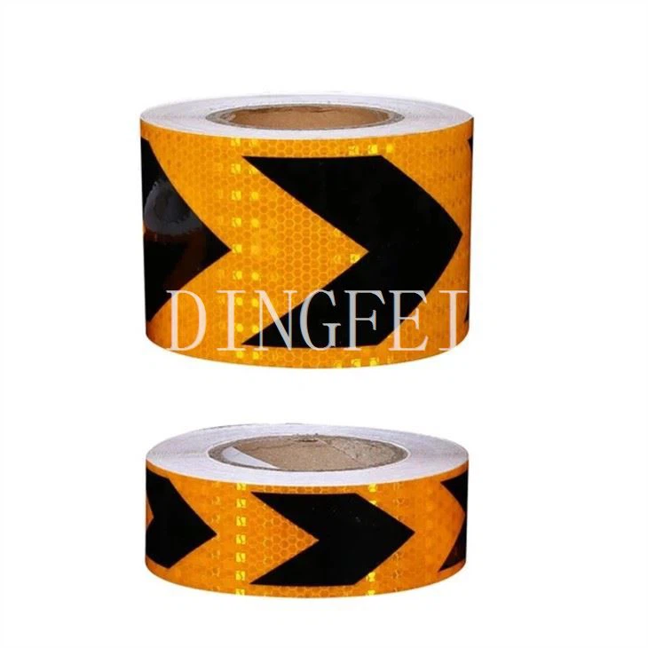 Reflective Hazard Warning Tape