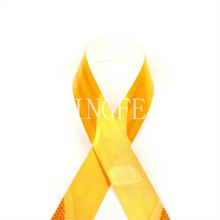 Reflective Tape Amber