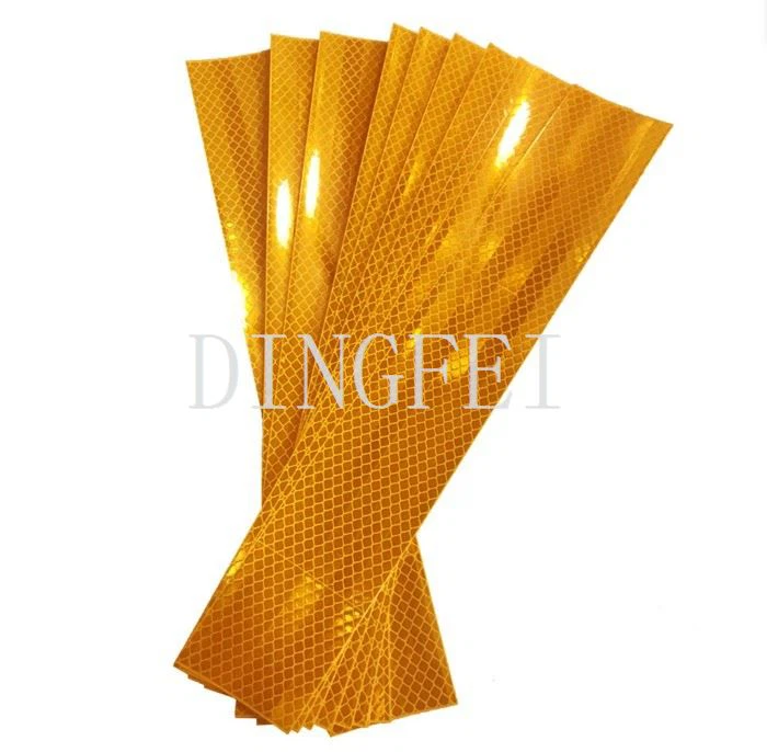 Retro Reflective Tape Custom Edge Seal Supplier
