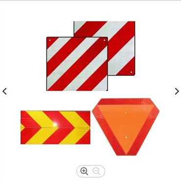Triangle Sign SMV Sign 14"x16"Aluminum Diamond Grade Reflective Sticker