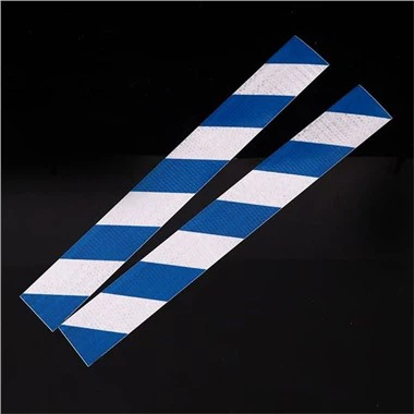 5*90cm Honeycomb Lattice Lime-Red Arrow Reflective Tape