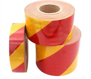 Emergency Vehicle Reflective Striping